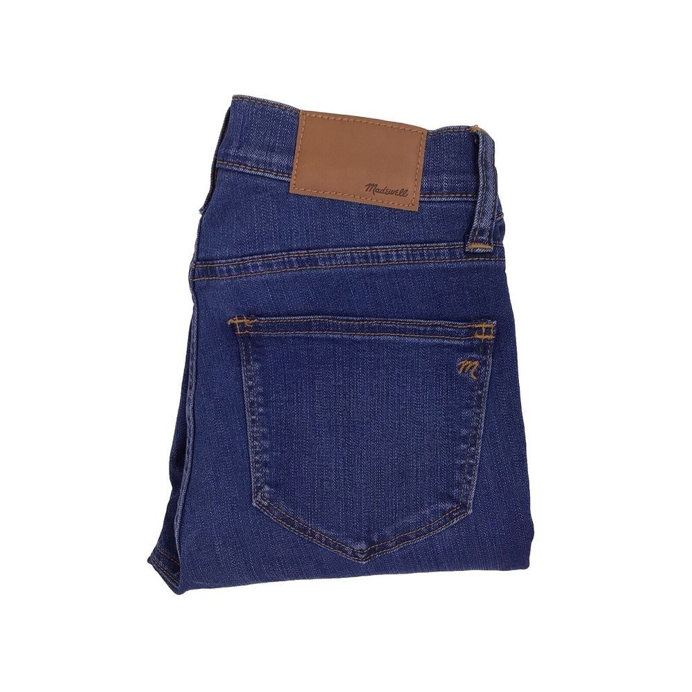 Madewell Roadtripper Jeans Women's Size 25 Skinny Stretch Ankle‎ Soft NEW